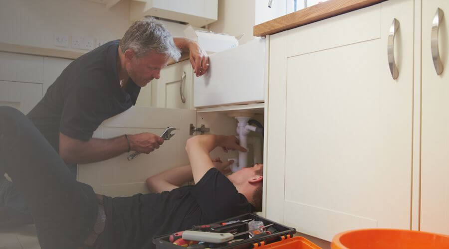 Professional burst pipe repair services in Akiachak, AK